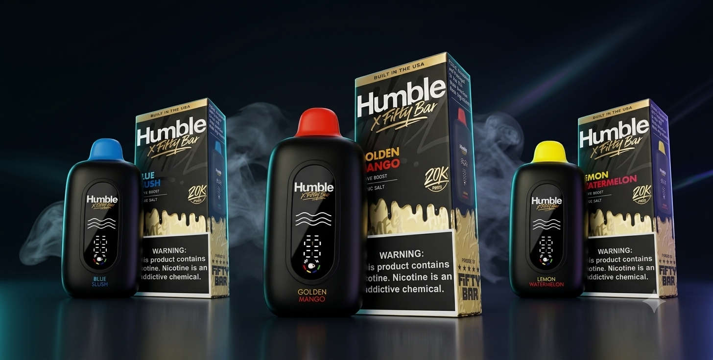 REVIEW: FIFTY BAR X HUMBLE EDITION 20K DISPOSABLE